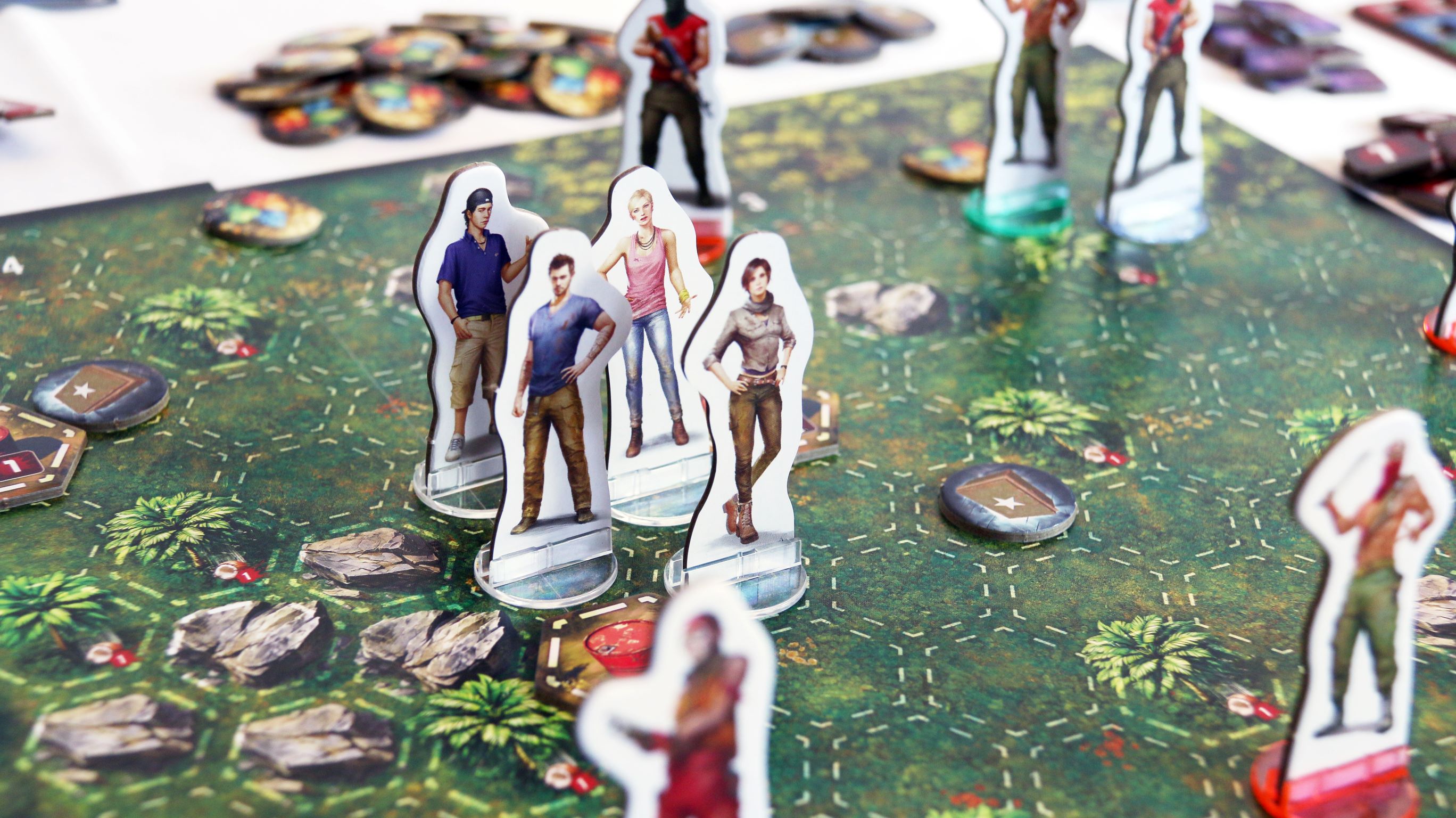 Asmodee Czech Republic Far Cry: Escape From Rook Islands - české vydání Obrázek