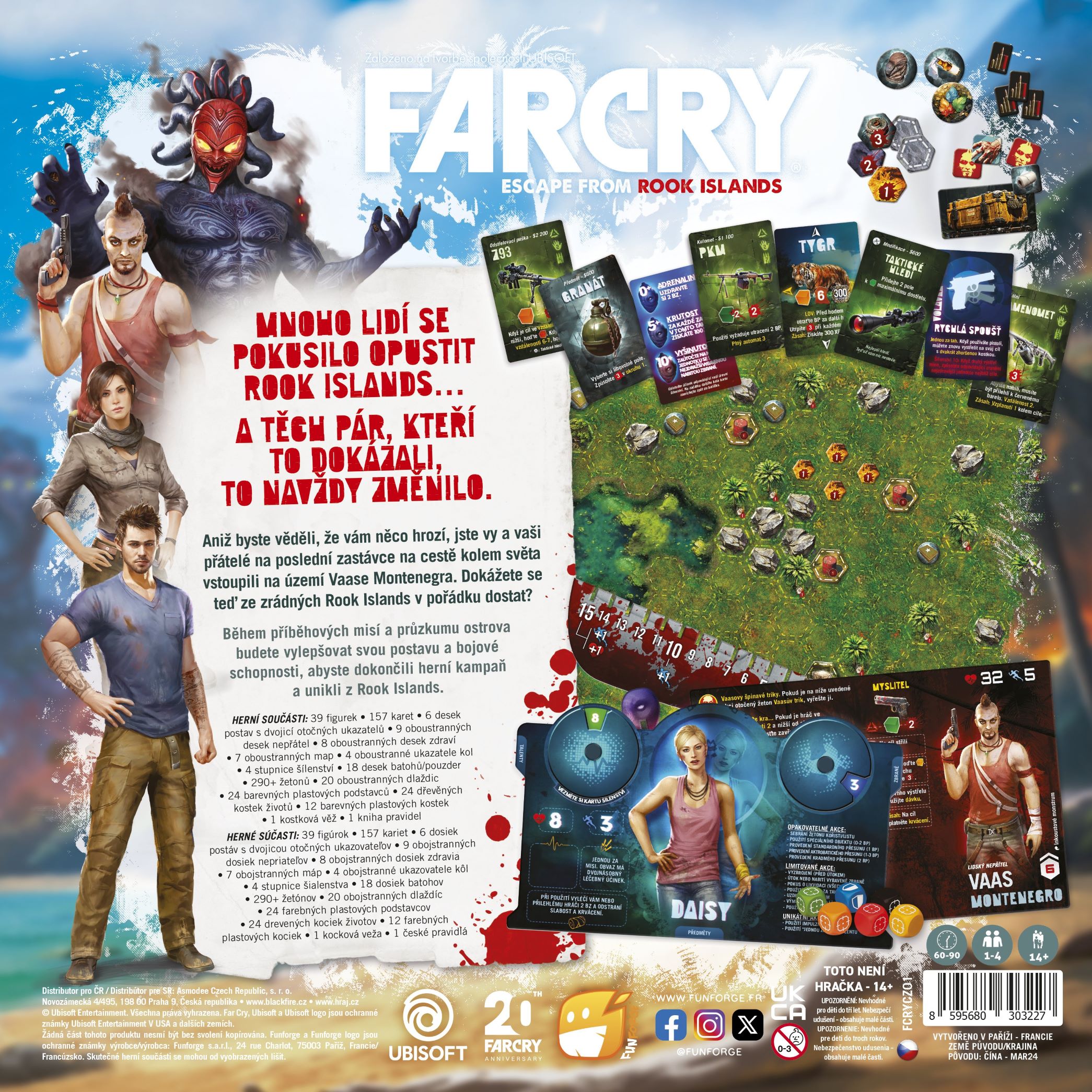 Asmodee Czech Republic Far Cry: Escape From Rook Islands - české vydání Obrázek