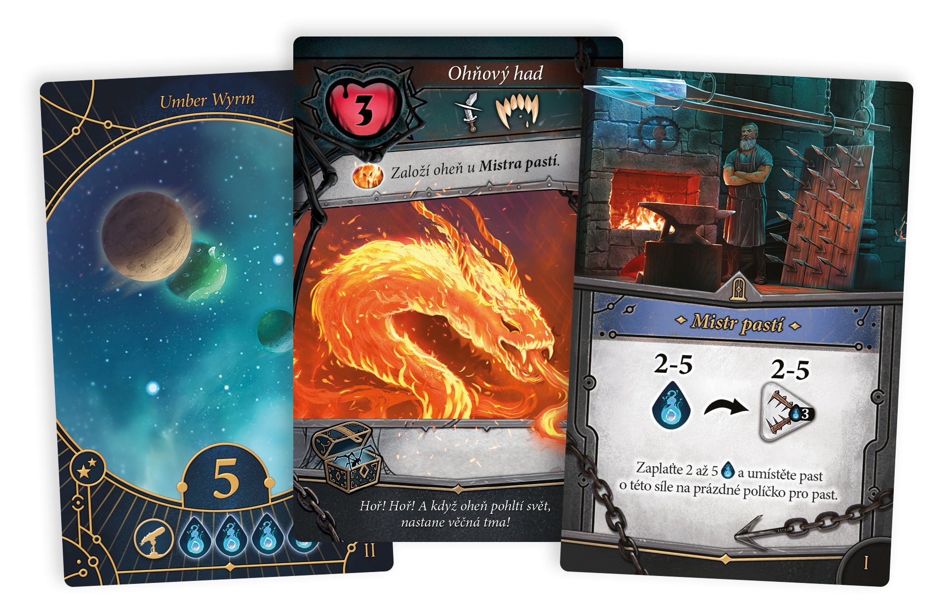 Asmodee Czech Republic Legendy z podhradí Obrázek