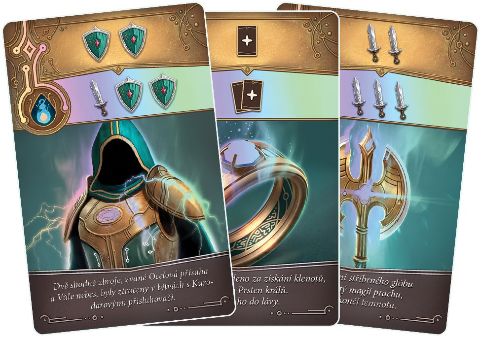 Asmodee Czech Republic Legendy z podhradí Obrázek