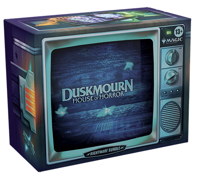 Wizards of the Coast Magic The Gathering - Duskmourn: House of Horrors Nightmare Bundle