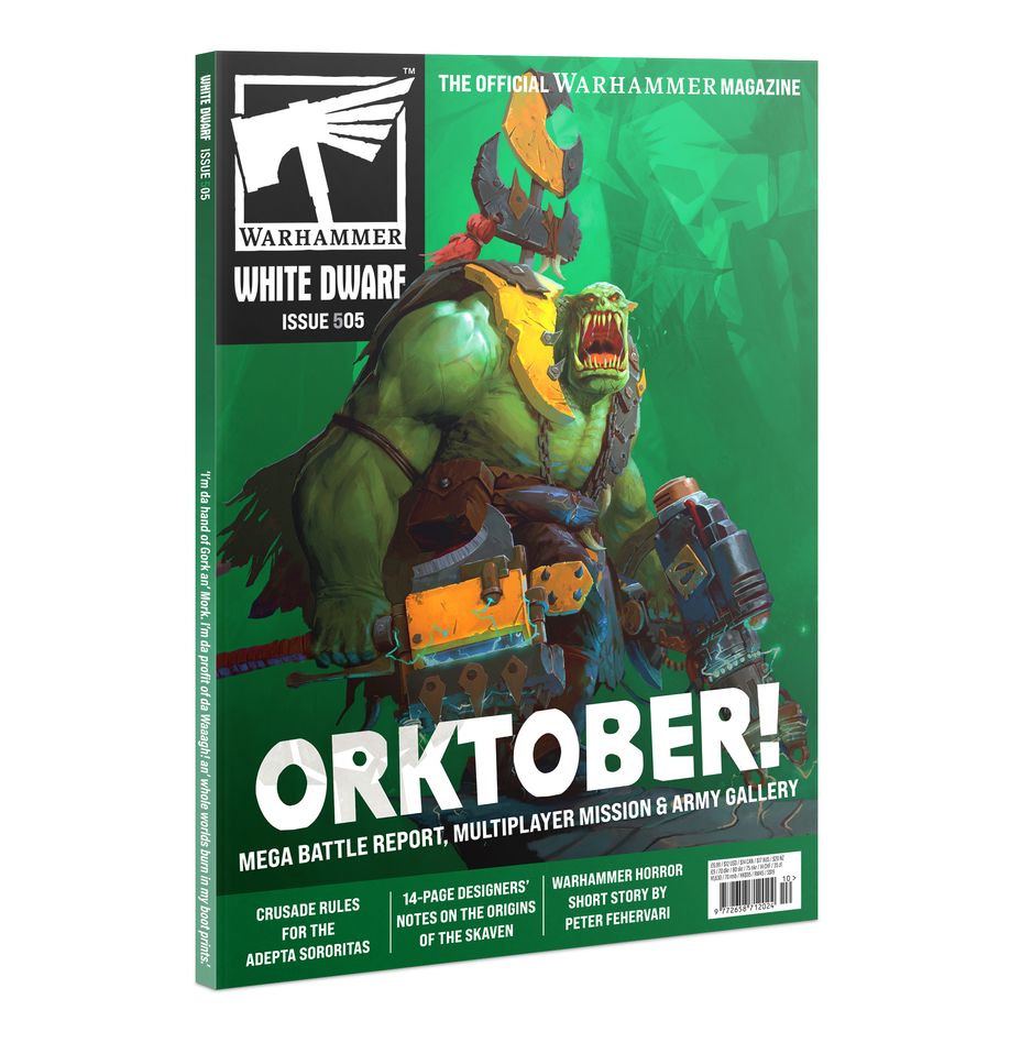 Games Workshop White Dwarf Issue 505 (10/2024)