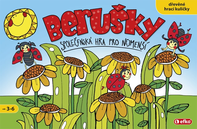 Efko Berušky - dětská společenská hra Obrázek