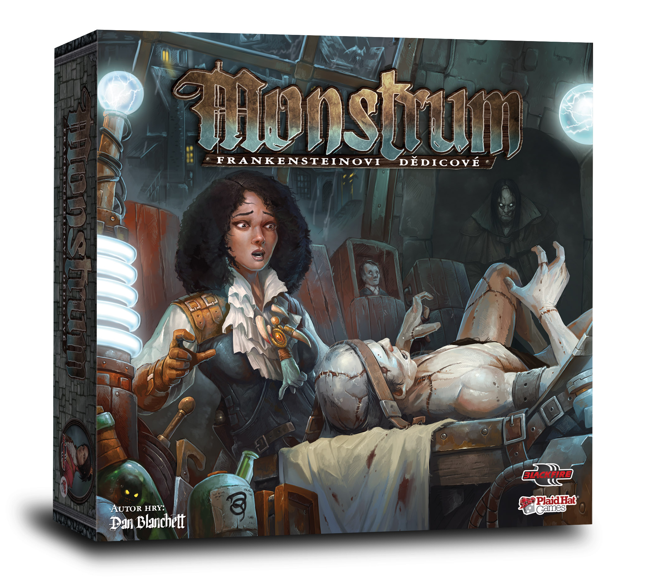 Blackfire CZ Monstrum: Frankensteinovi dědicové