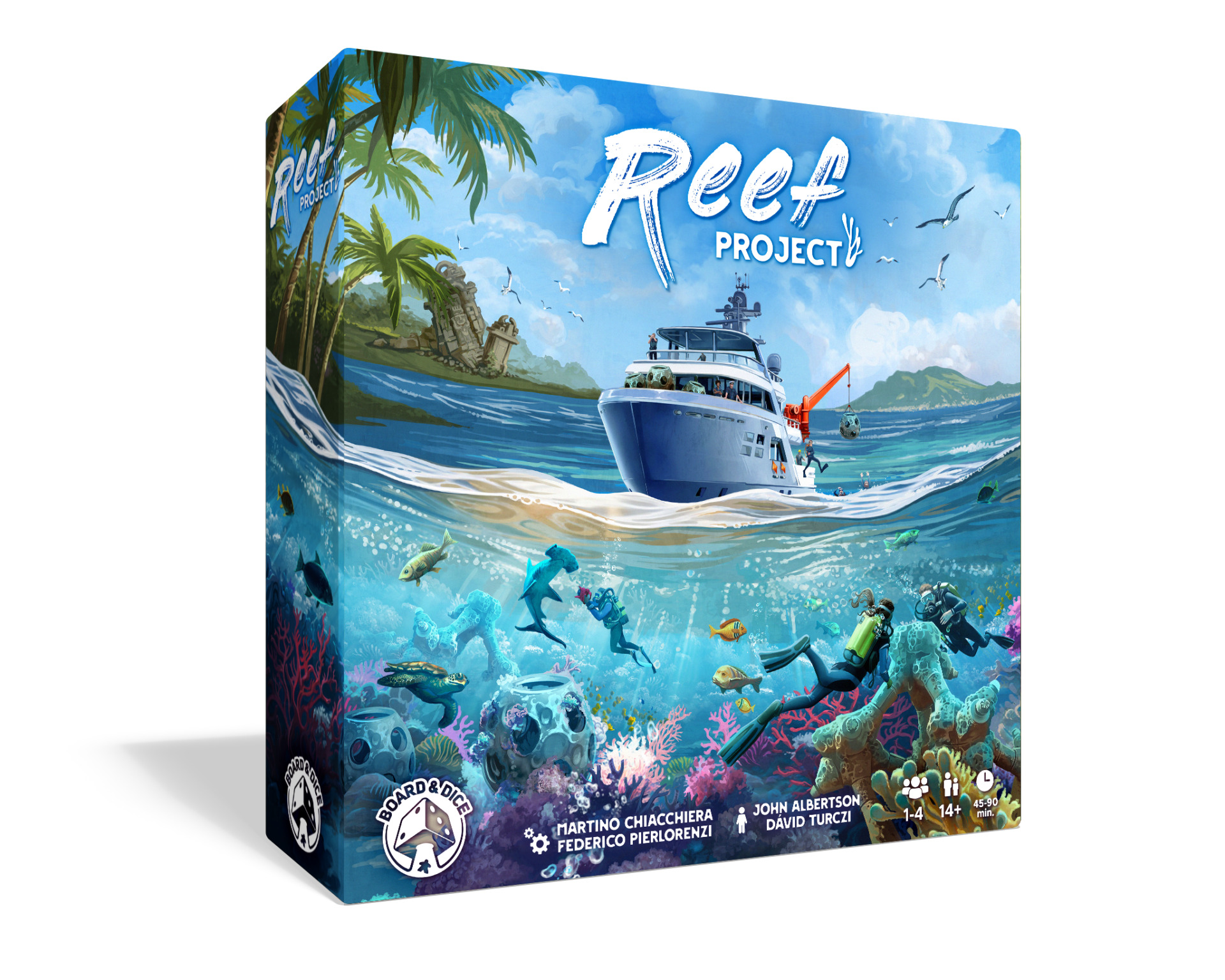 Board&Dice Reef Project - EN