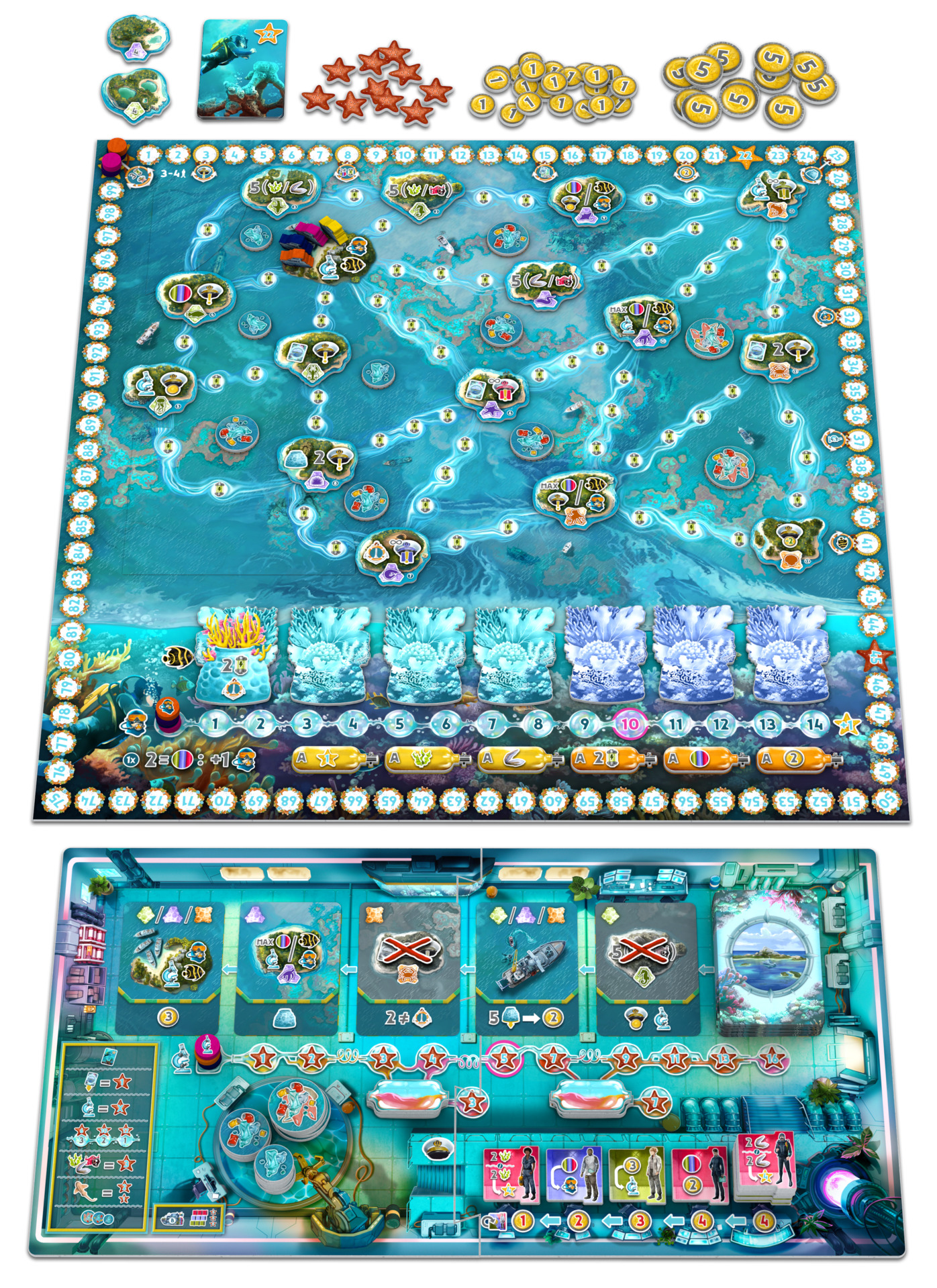Board&Dice Reef Project - EN Obrázek