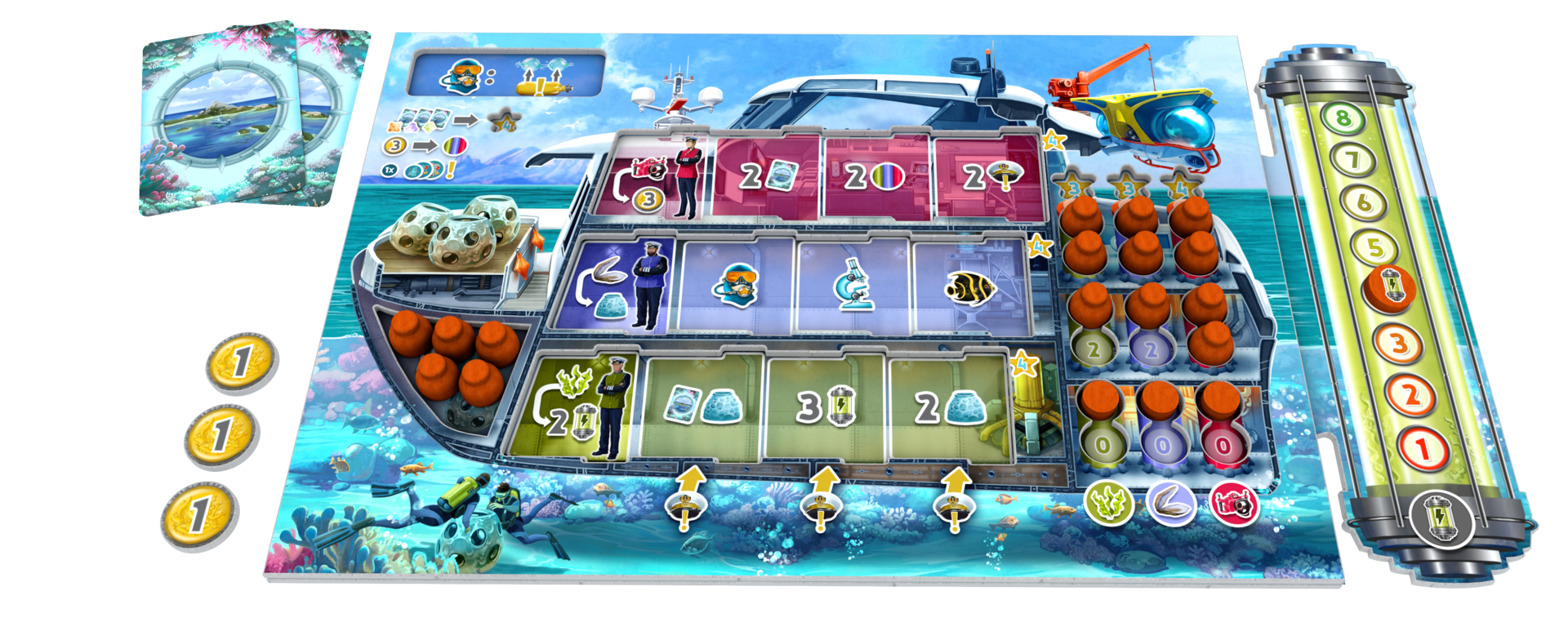 Board&Dice Reef Project - EN Obrázek