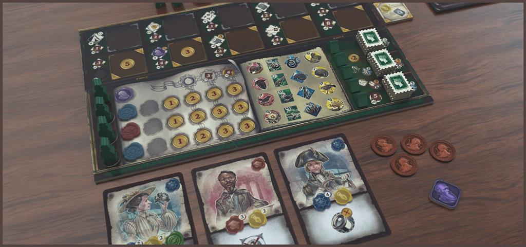 ThunderGryph Games Darwin's Journey - EN Obrázek