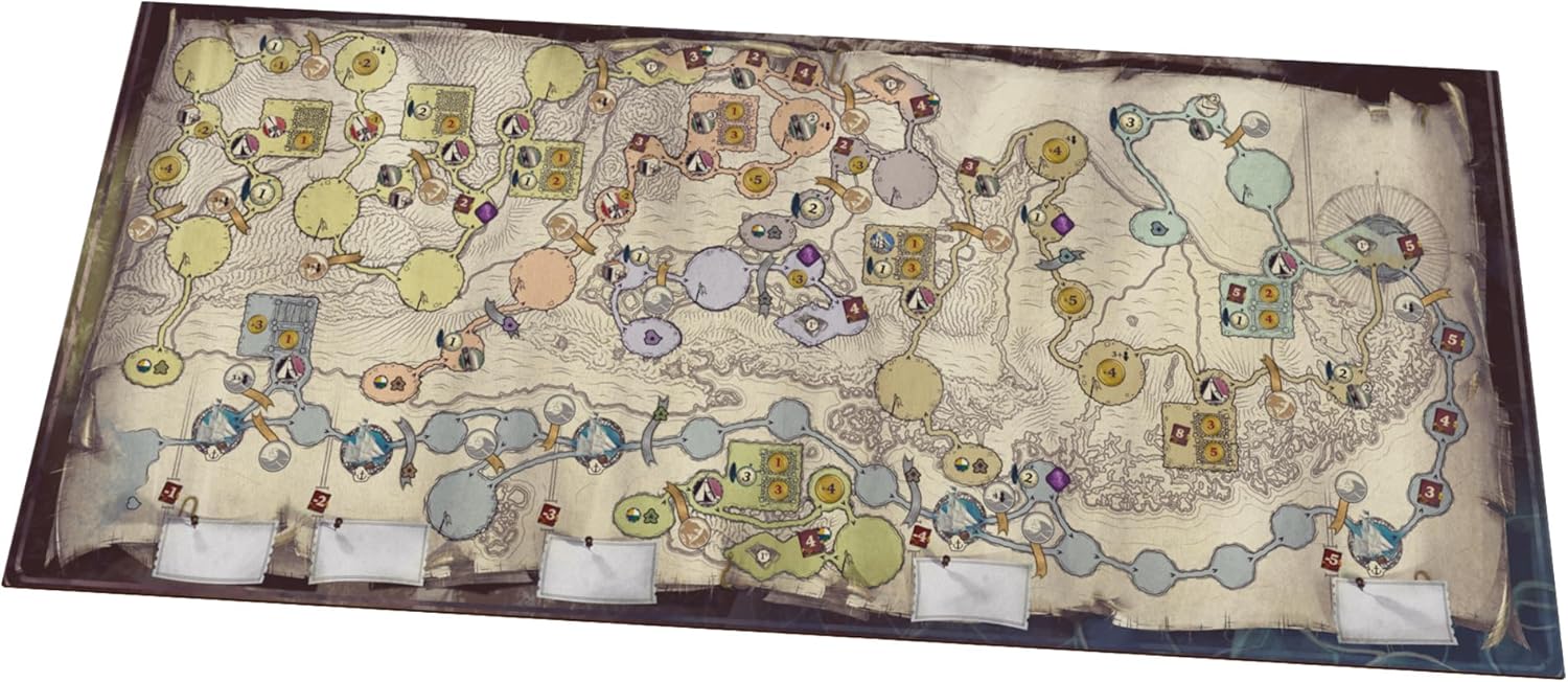 ThunderGryph Games Darwin's Journey: Fireland Expansion - EN Obrázek