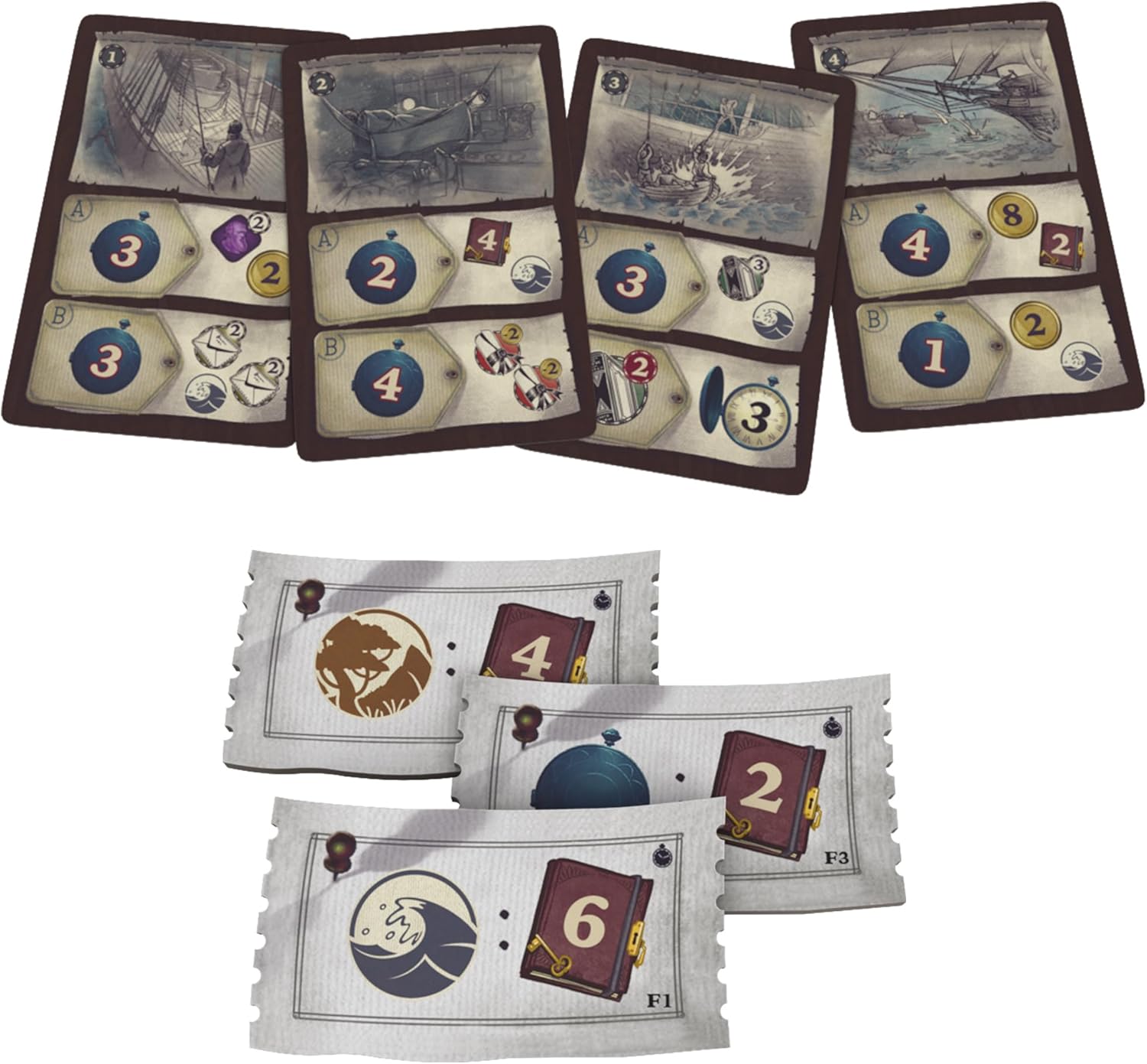 ThunderGryph Games Darwin's Journey: Fireland Expansion - EN Obrázek