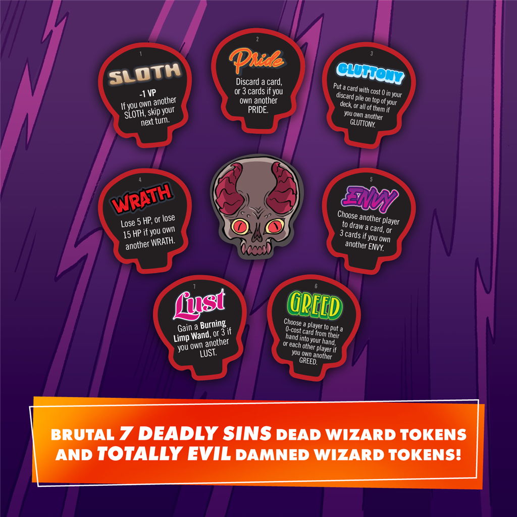 Cryptozoic Entertainment Epic Spell Wars of the Battle Wizards: Annihilageddon 3 – Satanic Panic - EN Obrázek