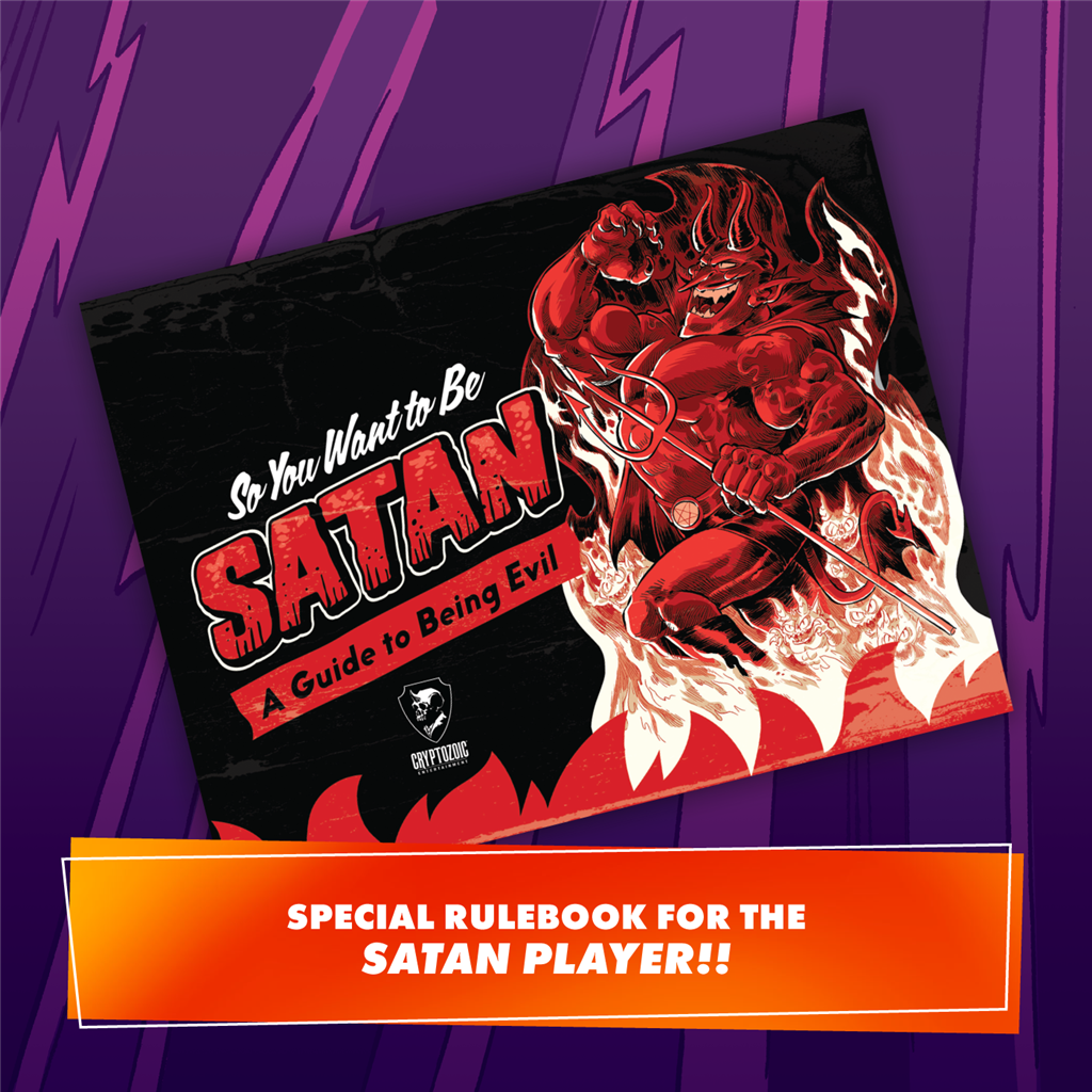 Cryptozoic Entertainment Epic Spell Wars of the Battle Wizards: Annihilageddon 3 – Satanic Panic - EN Obrázek