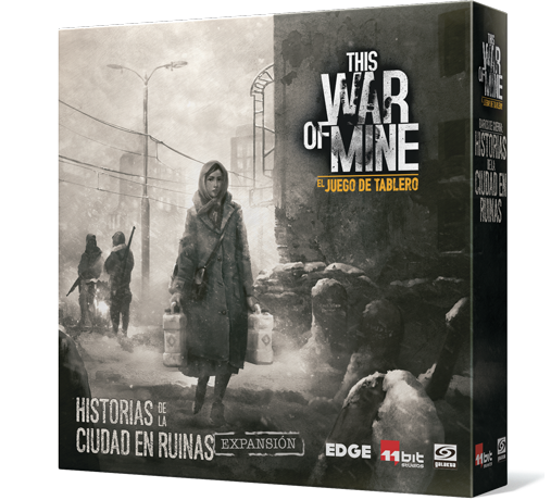 Galakta Games This War of Mine: Tales from the Ruined City (rozšíření Příběhy města sutin, EN)