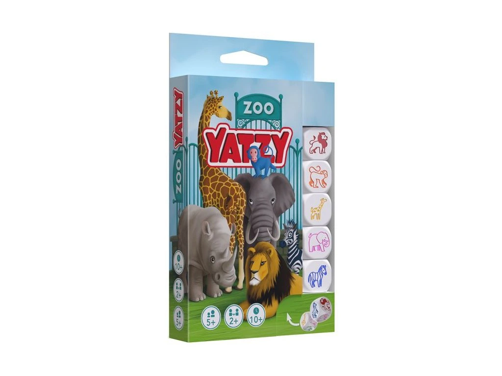 SmartGames Yatzy - Zoo