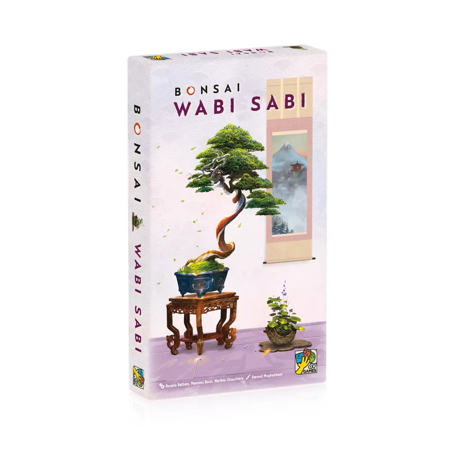 dV Giochi Bonsai: Wabi Sabi