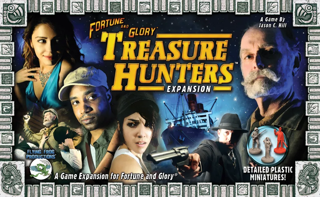 Flying Frog Productions Fortune and Glory: Treasure Hunters Expansion - EN
