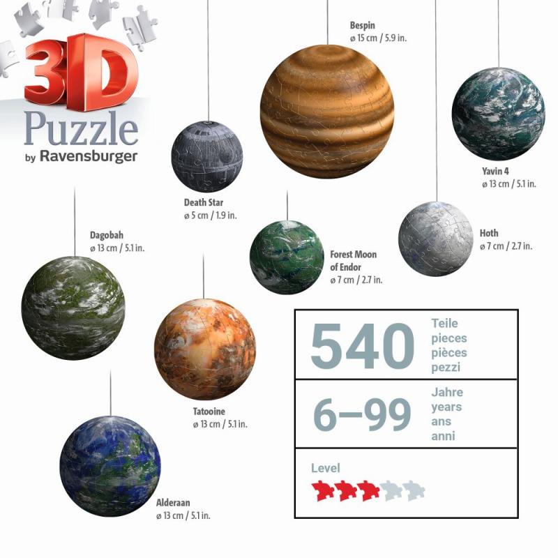 Ravensburger Star Wars Galaxie Obrázek