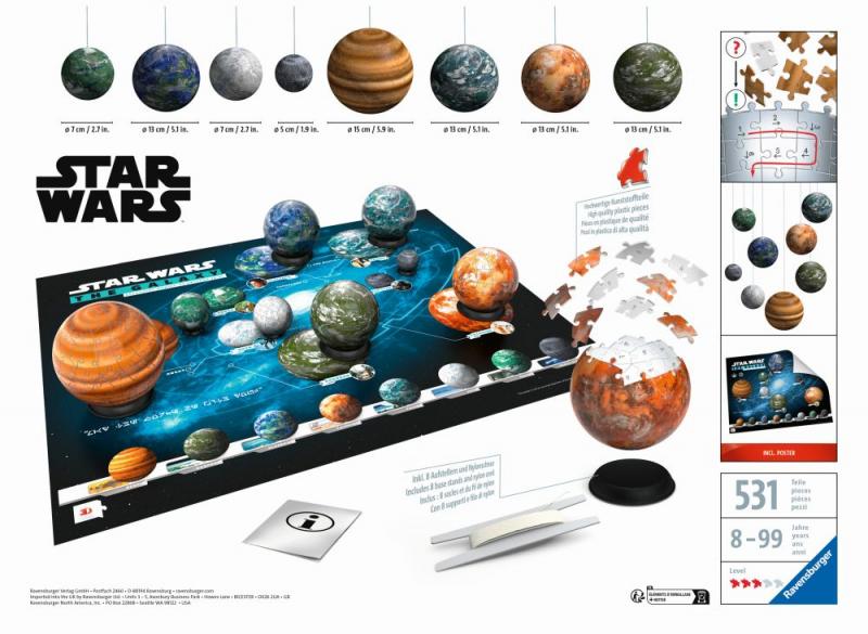 Ravensburger Star Wars Galaxie Obrázek