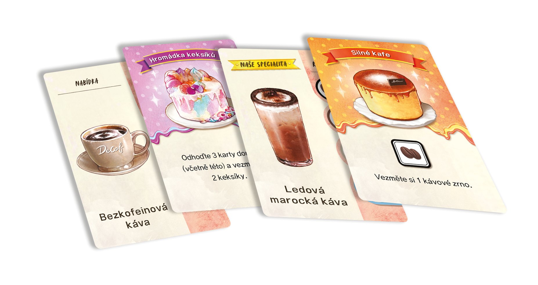 Asmodee Czech Republic Moje kavárnička: Sladké potěšení Obrázek