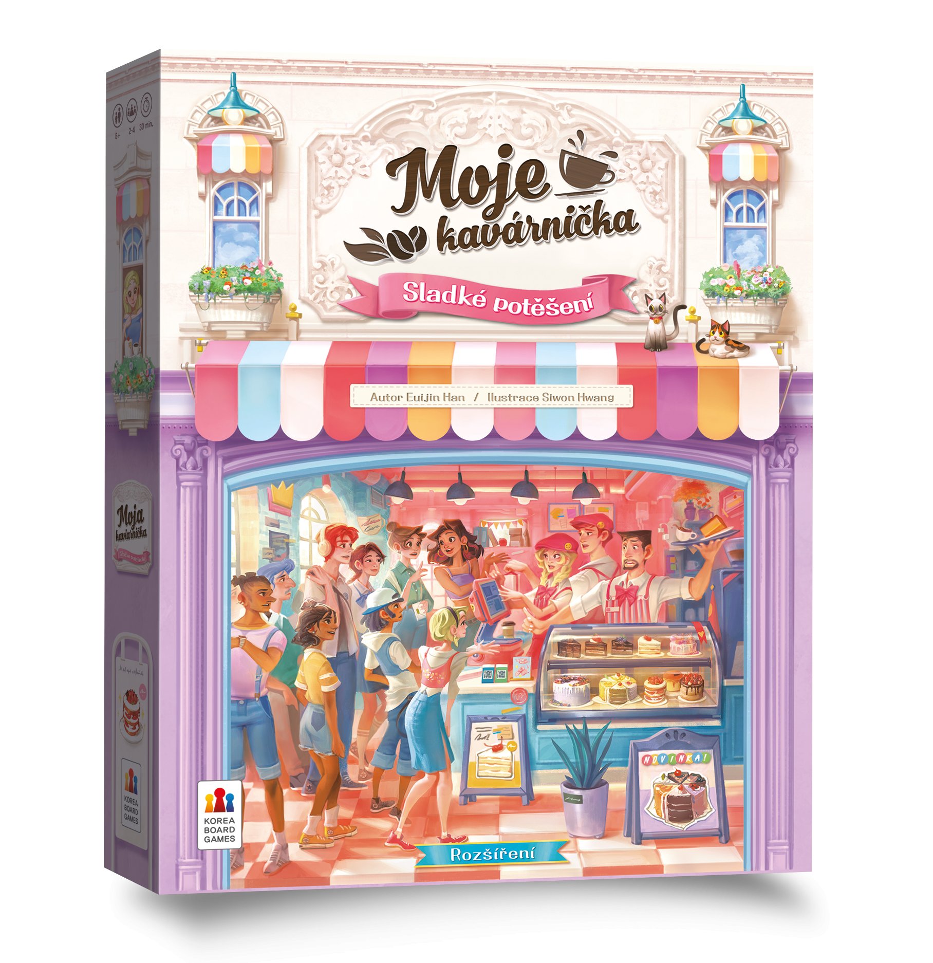 Asmodee Czech Republic Moje kavárnička: Sladké potěšení