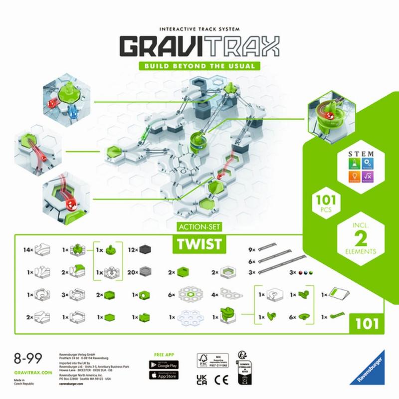 Ravensburger GraviTrax Akční set Twist Obrázek