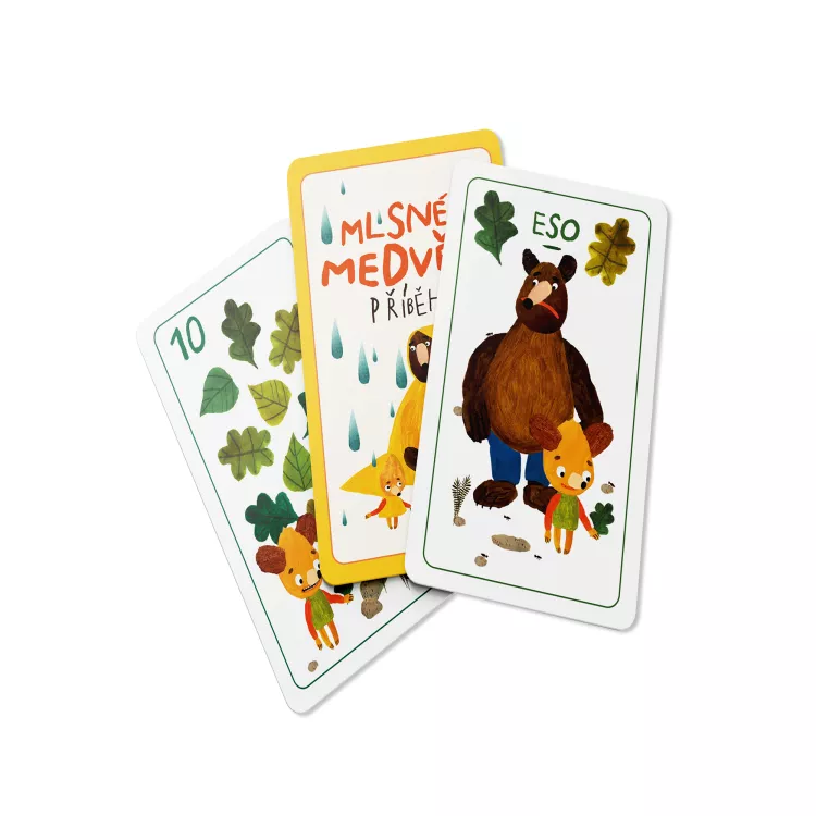 Albi Mlsné medvědí příběhy - Prší Obrázek