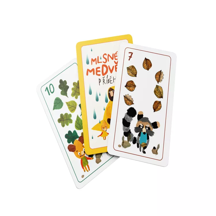 Albi Mlsné medvědí příběhy - Prší Obrázek