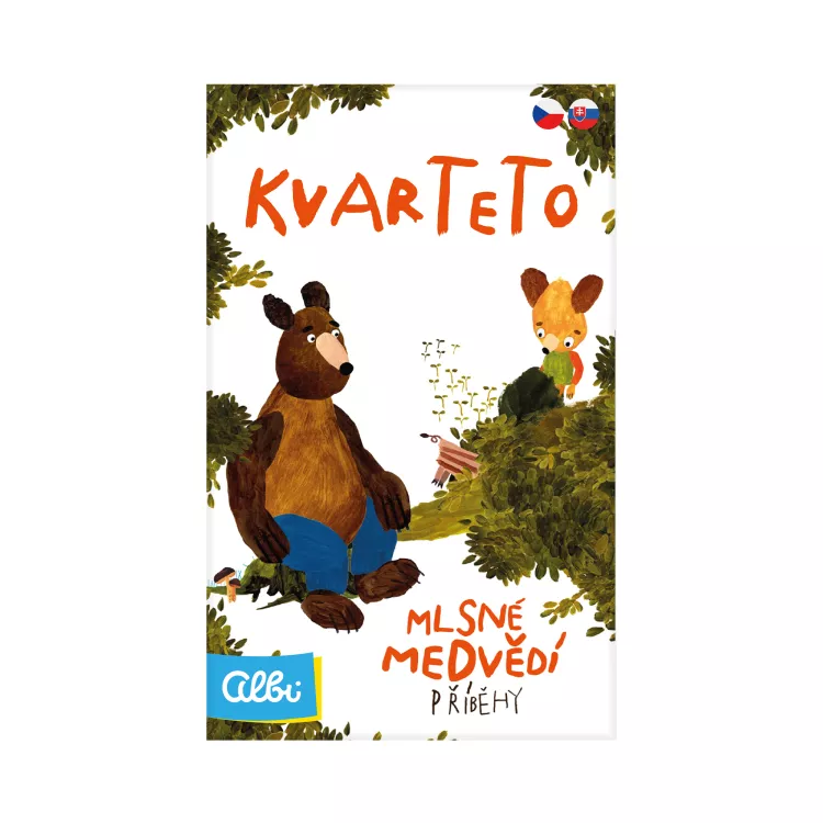 Albi Mlsné medvědí příběhy - Prší Obrázek