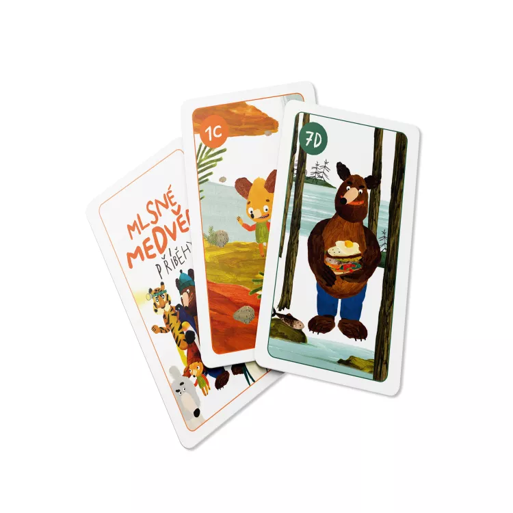 Albi Mlsné medvědí příběhy - Prší Obrázek