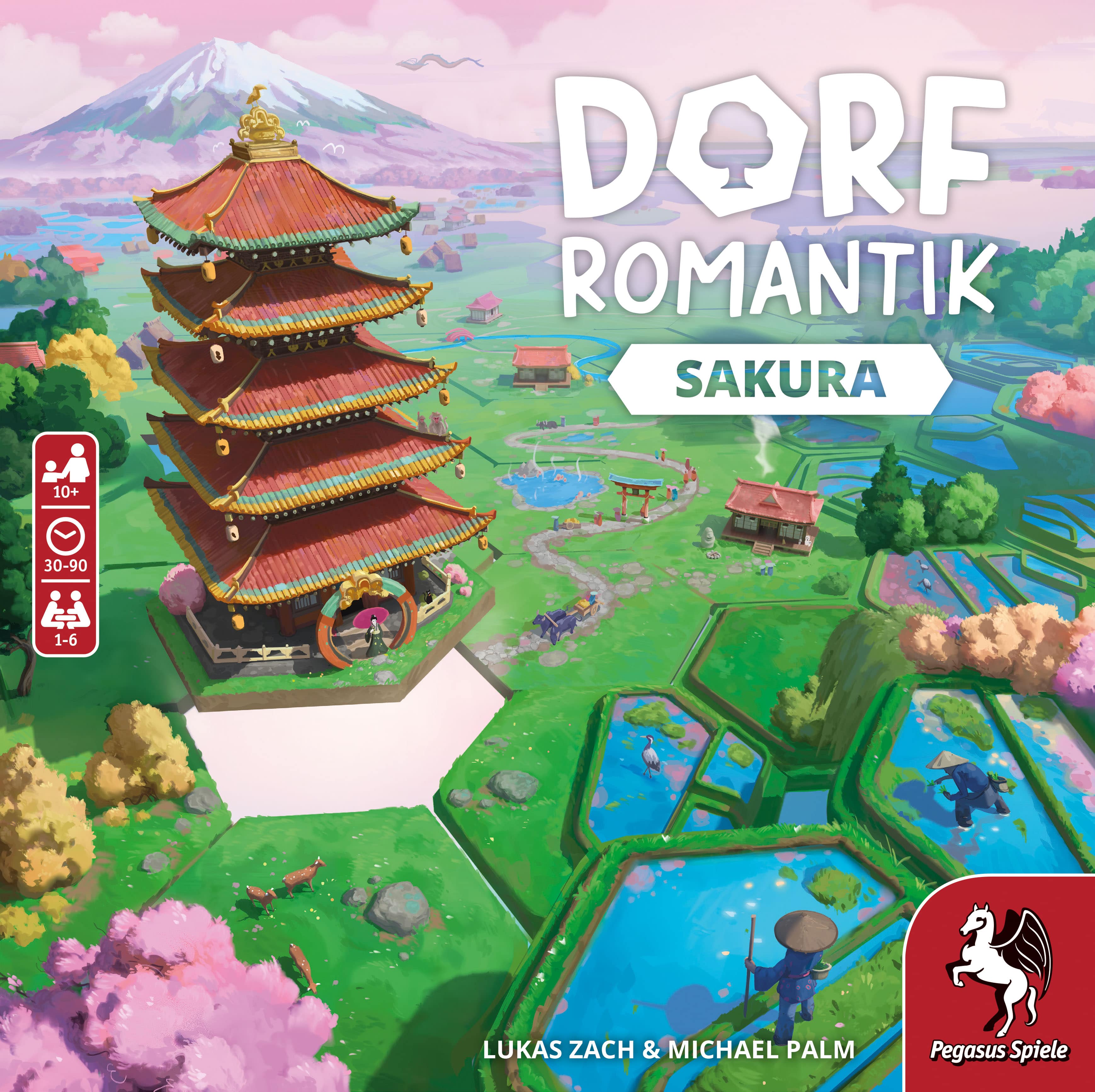 Pegasus Spiele Dorfromantik: Sakura - EN Obrázek