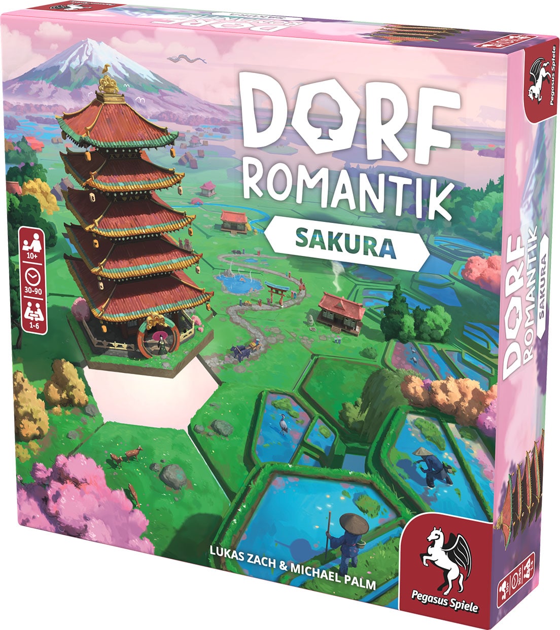 Pegasus Spiele Dorfromantik: Sakura - EN Obrázek