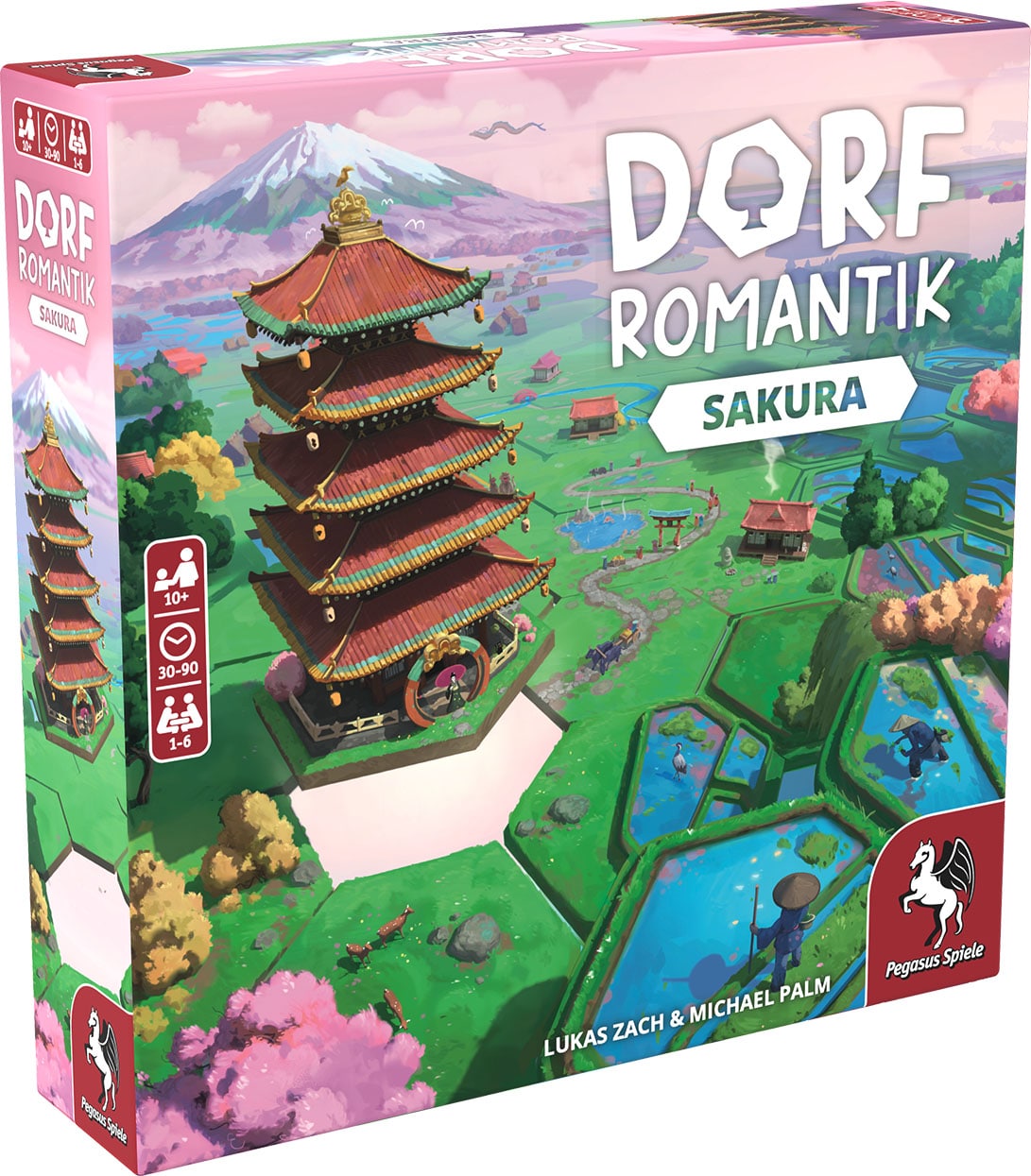 Pegasus Spiele Dorfromantik: Sakura - EN