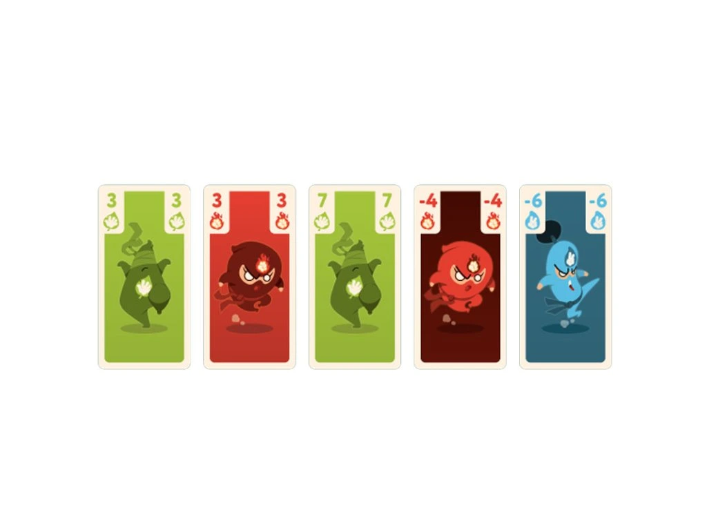 HRAS Kámen, nůžky, ninja - karetní hra Obrázek