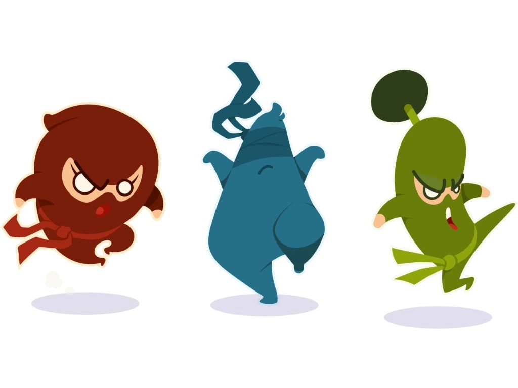 HRAS Kámen, nůžky, ninja - karetní hra Obrázek