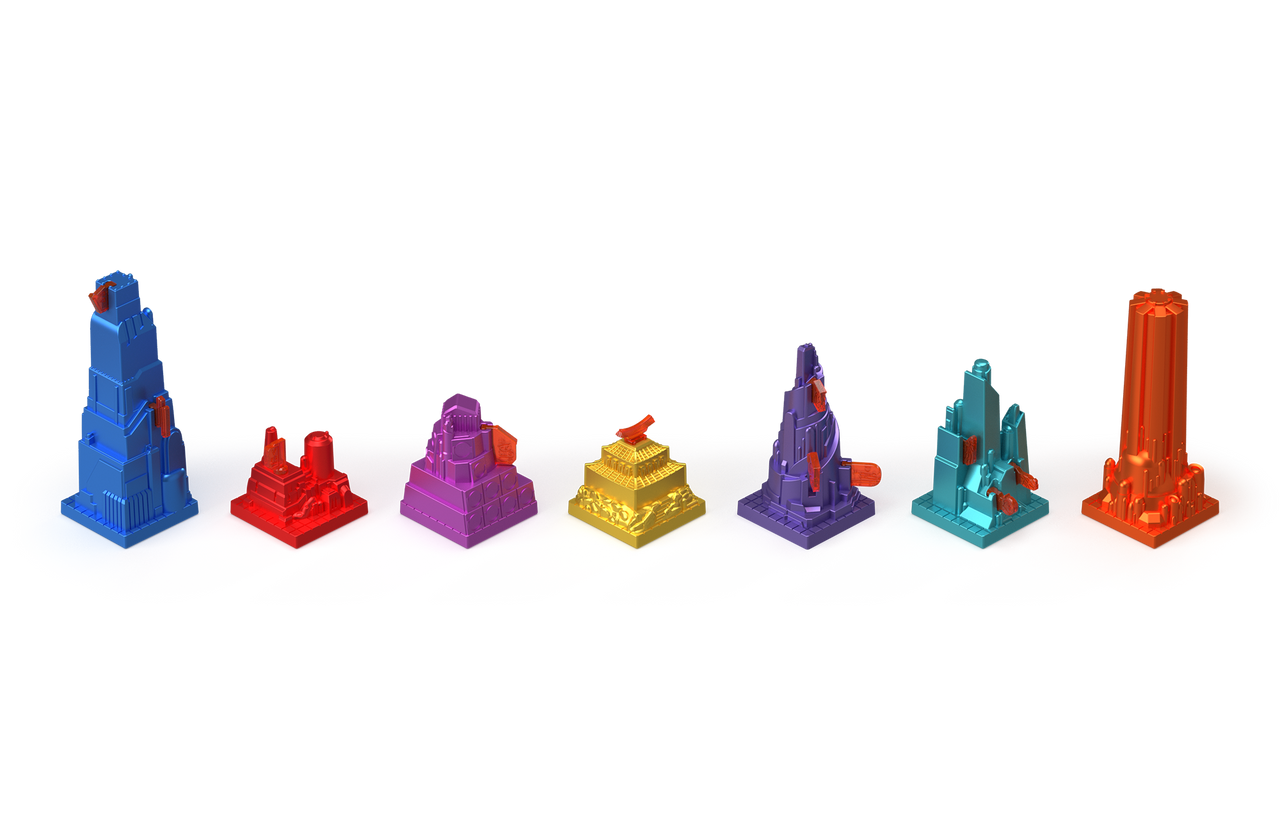 Renegade Game Studios Acquire 60th Anniversary Edition - EN Obrázek