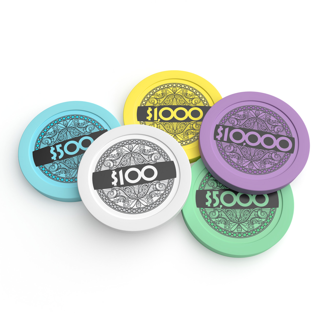 Renegade Game Studios Acquire 60th Anniversary Edition - EN Obrázek