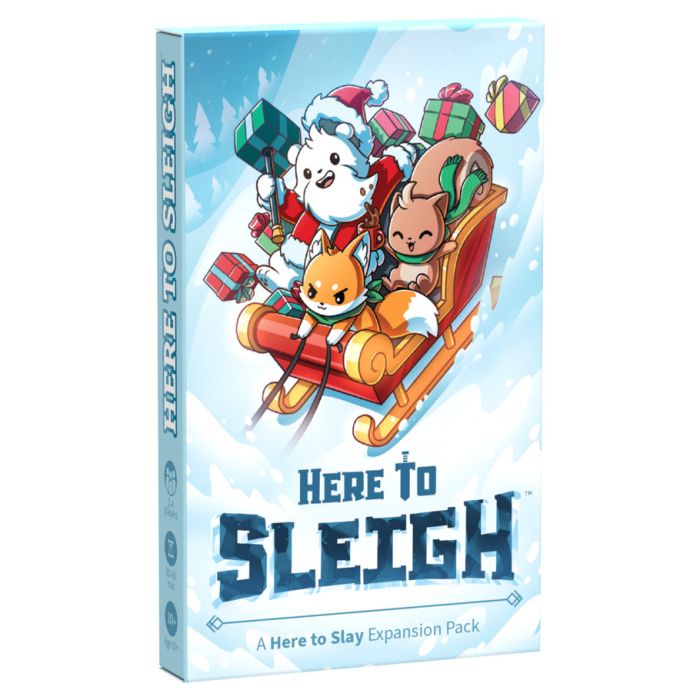 TeeTurtle Here to Sleigh: A Here to Slay Expansion Pack - EN