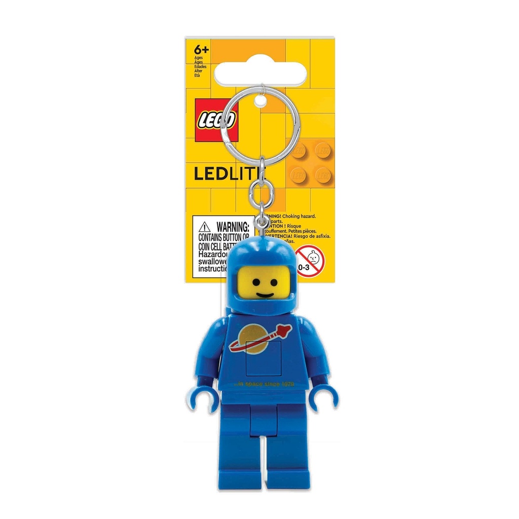 LEGO LED Lite LEGO Spaceman Kosmonaut modrý svítící figurka Obrázek