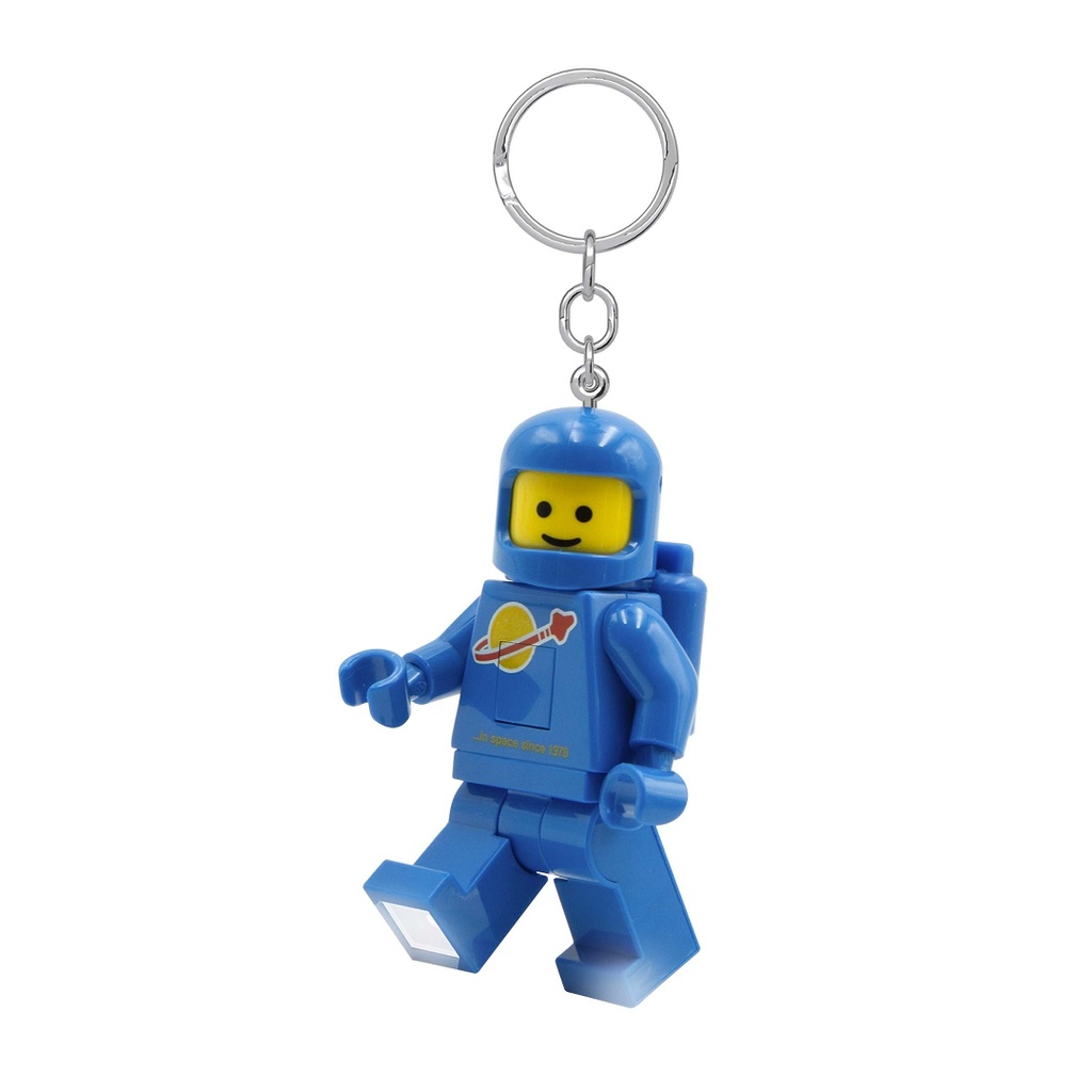 LEGO LED Lite LEGO Spaceman Kosmonaut modrý svítící figurka Obrázek