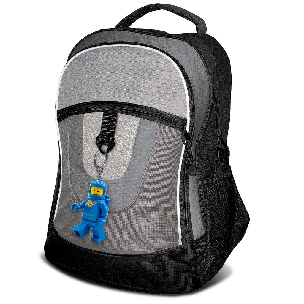 LEGO LED Lite LEGO Spaceman Kosmonaut modrý svítící figurka Obrázek