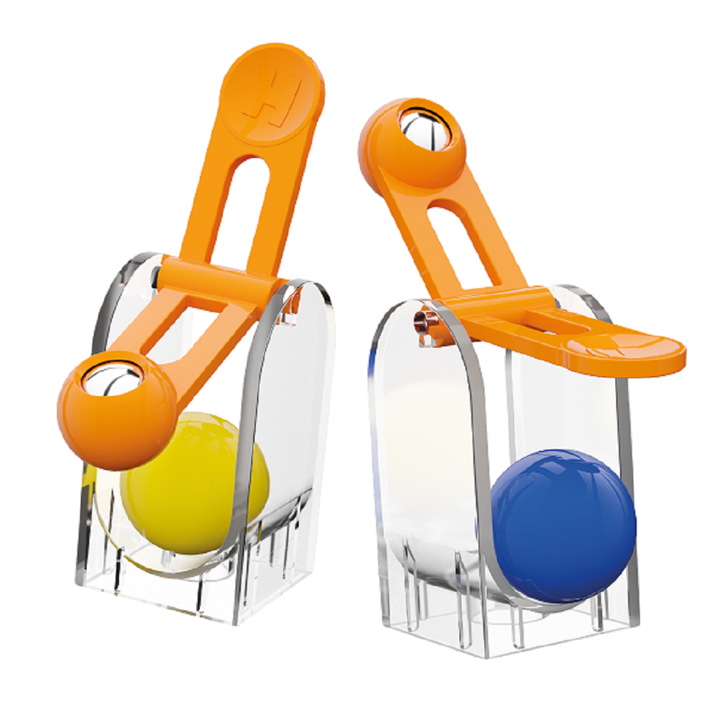 HUBELINO KIGA Kuličková dráha - Rozšíření 44 ks Obrázek