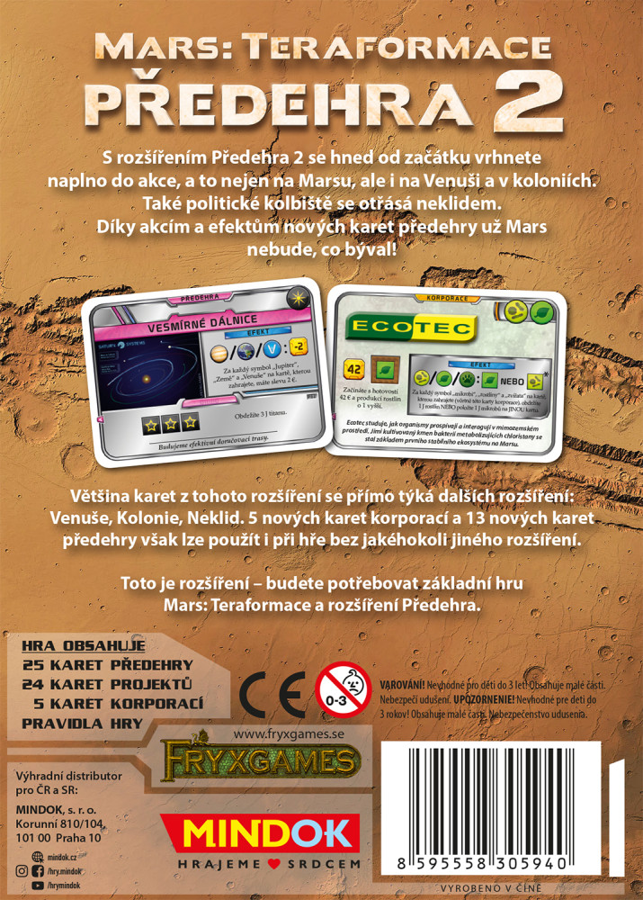Mindok Mars: Teraformace – Předehra 2 Obrázek