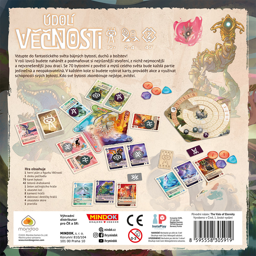 Mindok Údolí věčnosti Obrázek