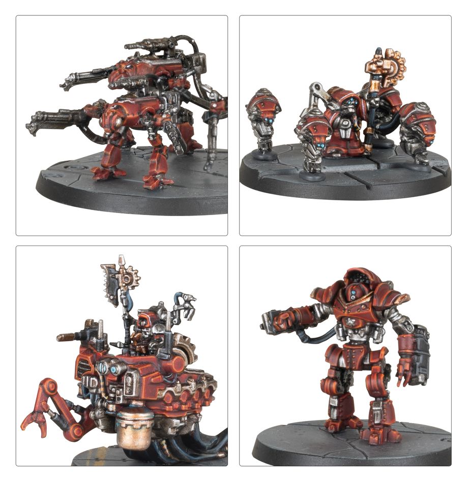 Games Workshop Horus Heresy: Legions Imperialis: Mechanicum Battle Group Obrázek