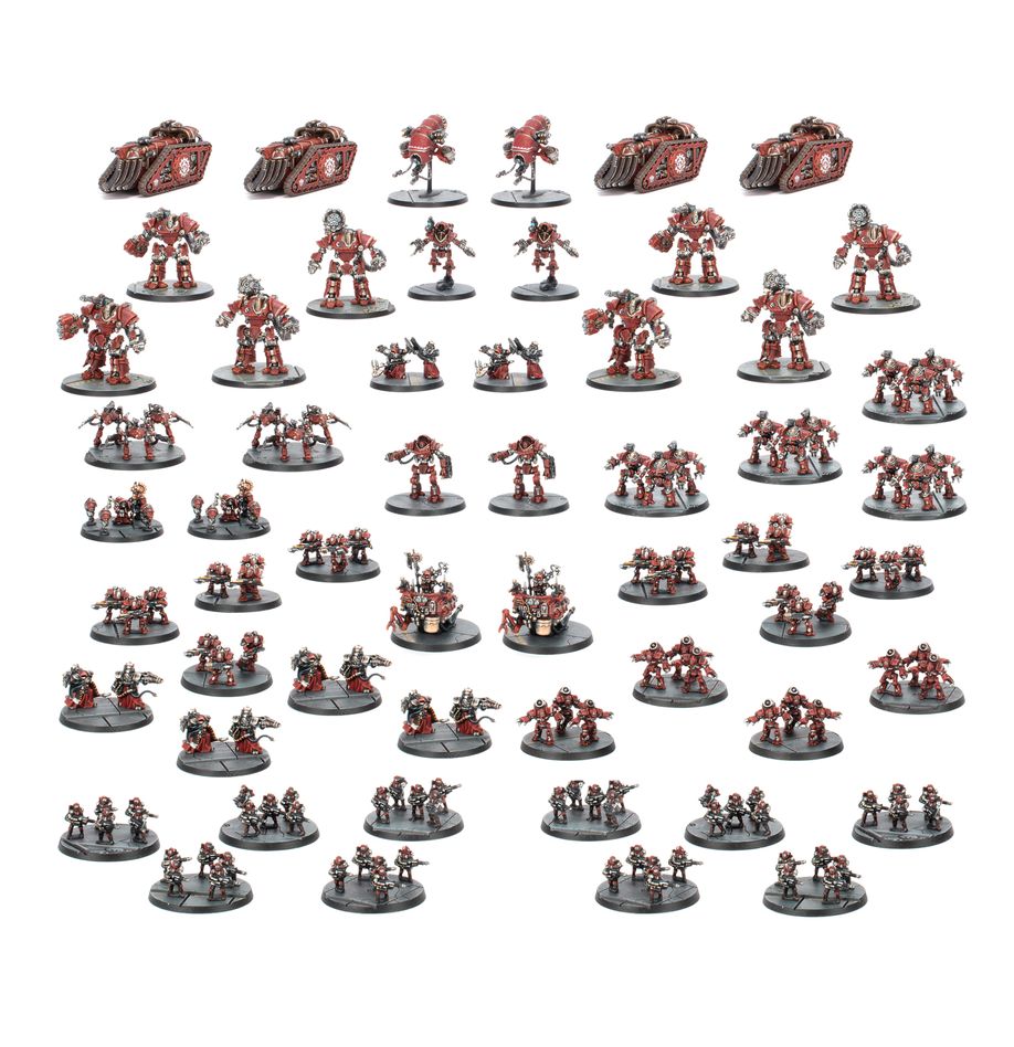 Games Workshop Horus Heresy: Legions Imperialis: Mechanicum Battle Group Obrázek