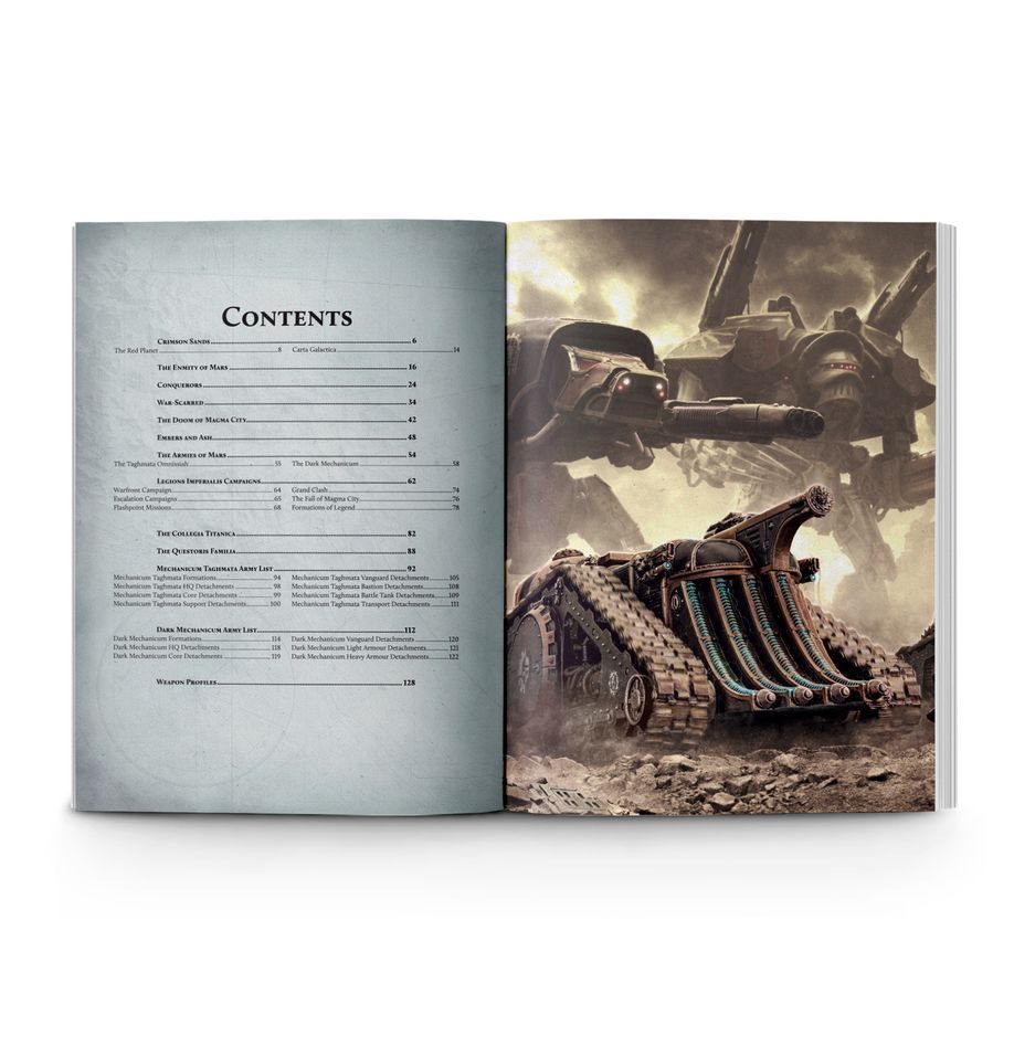 Games Workshop Horus Heresy: Legions Imperialis - The Rise of the Dark Mechanicum - EN Obrázek