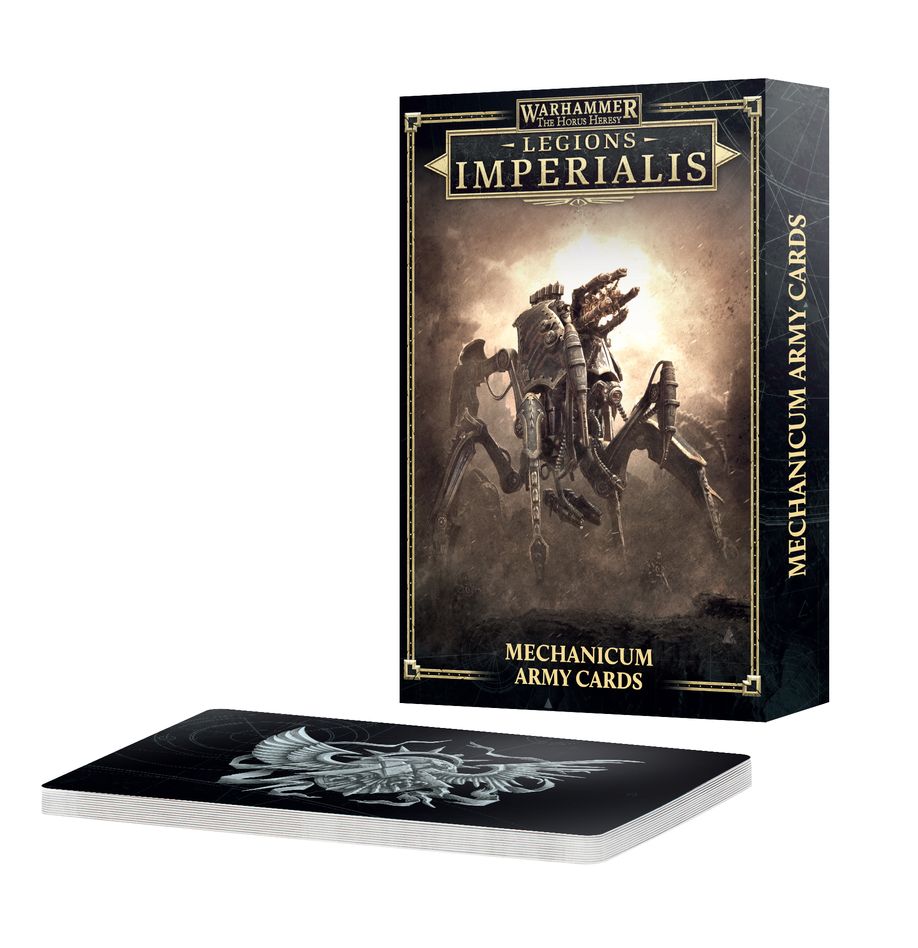 Games Workshop Horus Heresy: Legions Imperialis: Mechanicum Army Cards - EN Obrázek