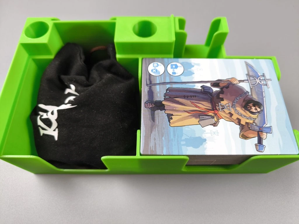 inserty.cz Insert: Karak II + Imperium (v2.1) (černý, 0066) Varianta: Bez mřížek Obrázek