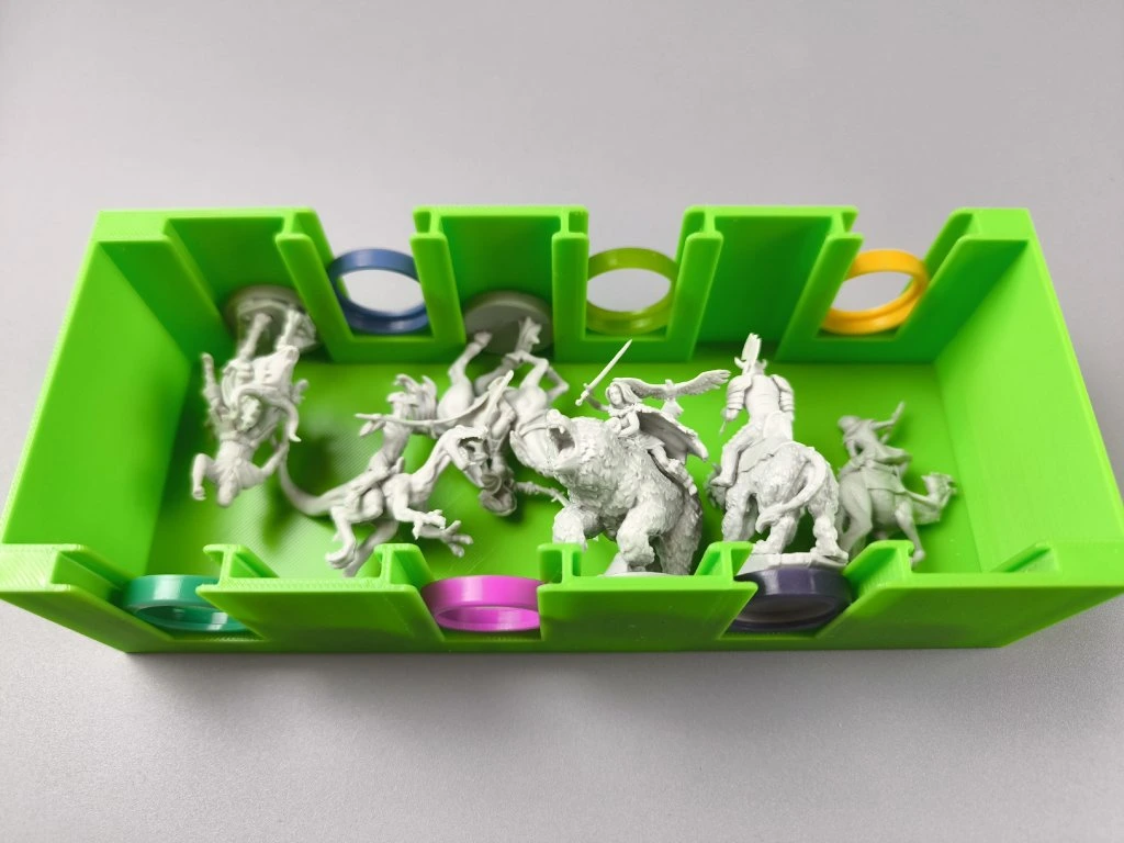 inserty.cz Insert: Karak II + Imperium (v2.1) (černý, 0066) Varianta: Bez mřížek Obrázek