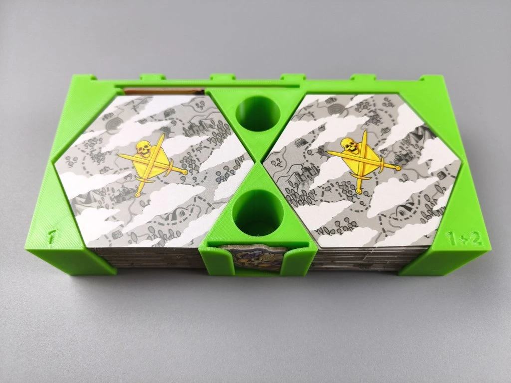 inserty.cz Insert: Karak II + Imperium (v2.1) (černý, 0066) Varianta: Bez mřížek Obrázek